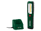 Wiederaufladbare LED-Arbeitsleuchte mit Ladestation