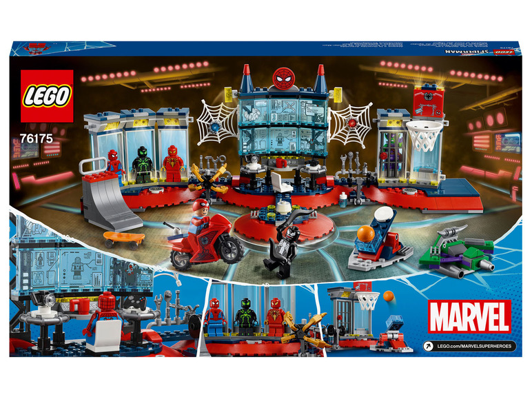 Gehe zu Vollbildansicht: LEGO® Marvel Super Heroes 76175 »Angriff auf Spider-Mans Versteck« - Bild 9