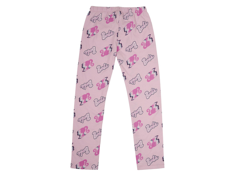 Gehe zu Vollbildansicht: Barbie Kleinkinder / Kinder Mädchen Pyjama mit Print - Bild 11