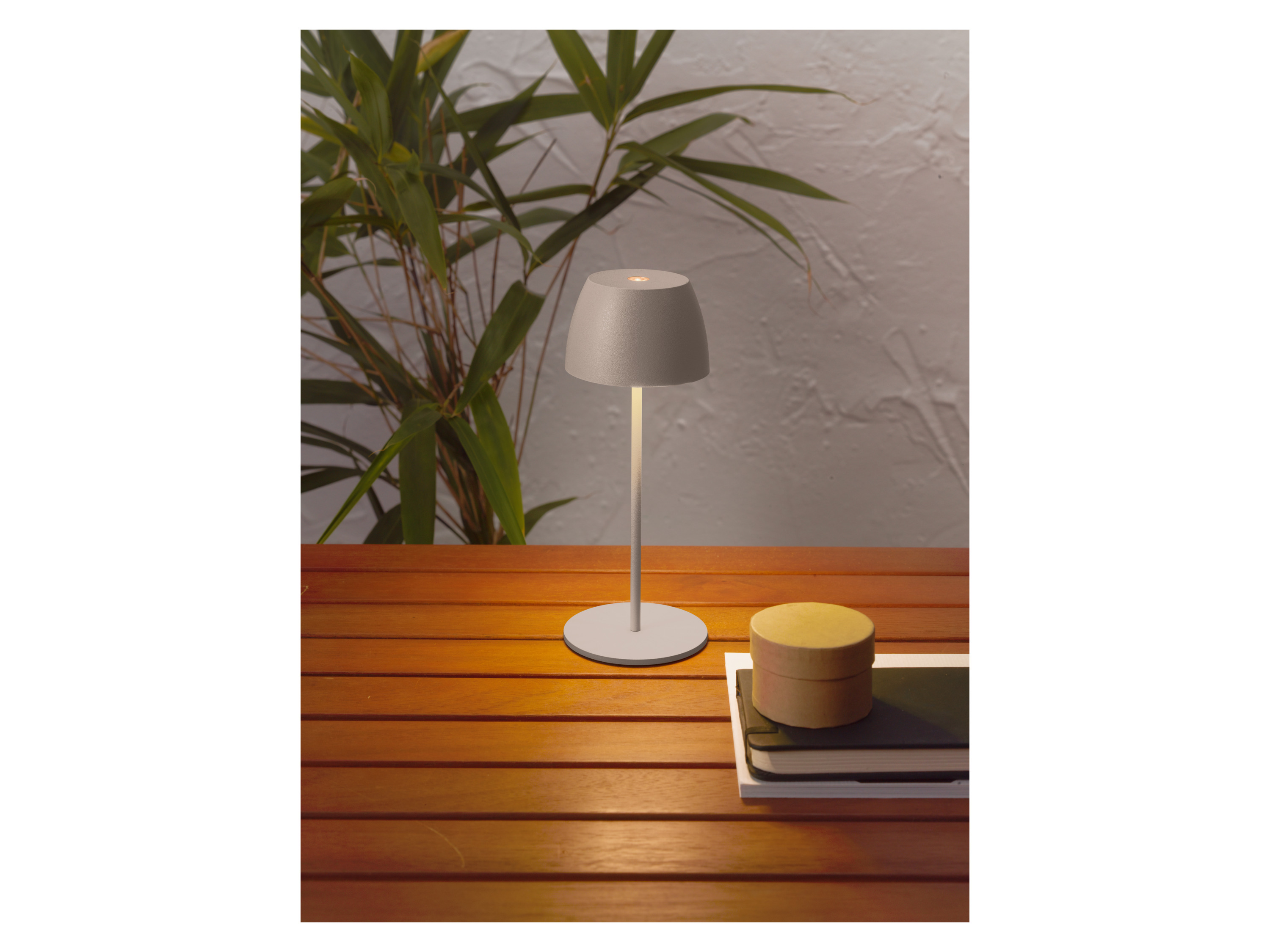 Thumbnail - LIVARNO home LED-Akku-Tischleuchte (Beige)
