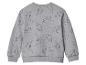 Graues Sweatshirt mit Dinosaurier-Print
