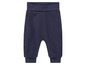 Dunkelblaue Jogginghose für Babys.