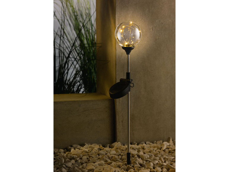 Gehe zu Vollbildansicht: LIVARNO home LED Solar Gartenstecker, automatisch einschaltbar - Bild 5