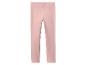 Rosa Baumwoll-Leggings für Mädchen