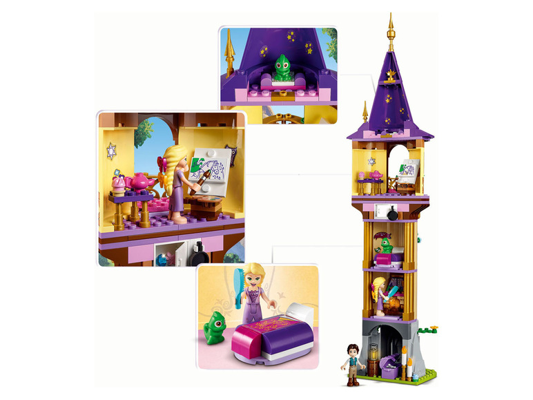 Gehe zu Vollbildansicht: LEGO® Disney Princess™ 43187 »Rapunzels Turm« - Bild 3