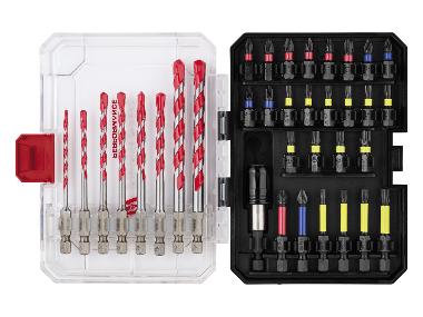 PARKSIDE PERFORMANCE® Bohrer- und Bit-Set Impact »PBBS 35 A1«, 35-teilig