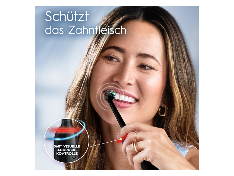 Gehe zu Vollbildansicht: Oral-B Elektrische Zahnbürste »Pro 3 3500« mit Reise-Etui - Bild 14