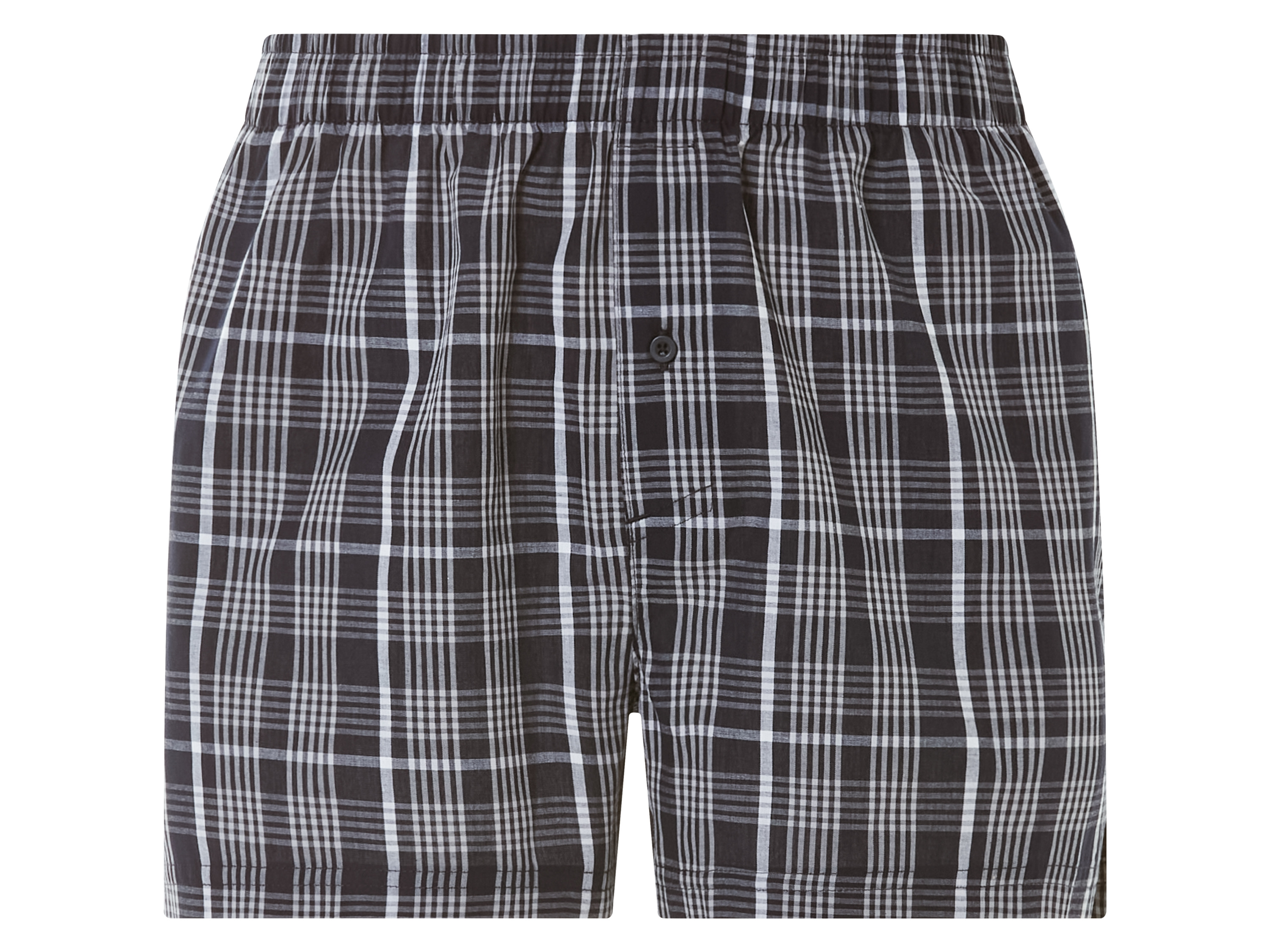 Thumbnail - LIVERGY® Herren Webboxer 5-Teilig (Navy, 4/S)