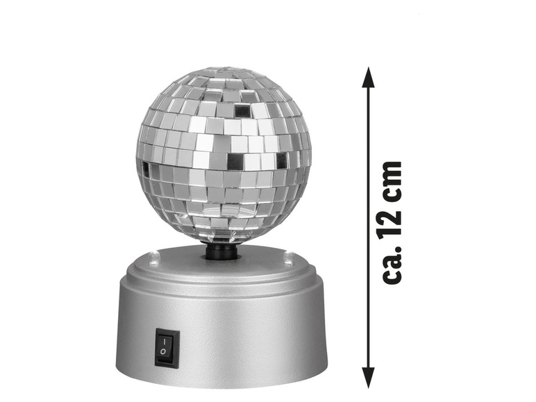 Gehe zu Vollbildansicht: LIVARNO home LED-Partyleuchte, rotierender Disco-Lichteffekt - Bild 10