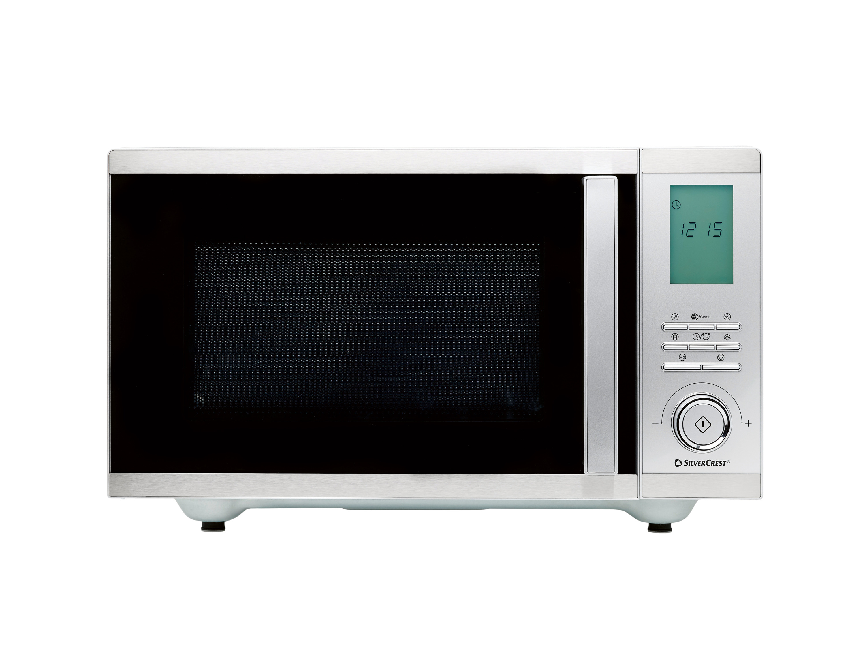 SILVERCREST® Mikrowelle Edelstahl 4 in 1 25L SMWEDS 900 A1