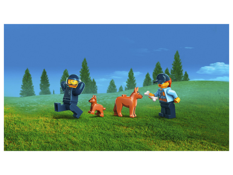 LEGO® City 60369 »Mobiles Polizeihunde-Training« | Konstruktionsspielzeug