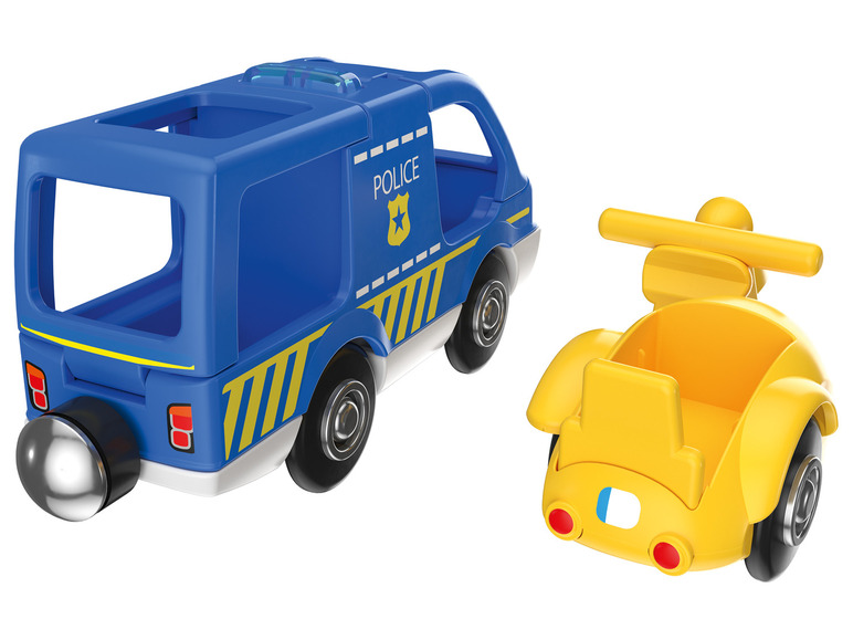 Gehe zu Vollbildansicht: Playtive Spielzeug Einsatzfahrzeug, mit Licht und Sound - Bild 10