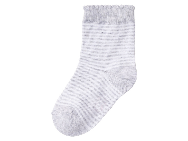 Gehe zu Vollbildansicht: lupilu® Kleinkinder Mädchen Socken, 7 Paar, mit Baumwolle - Bild 6