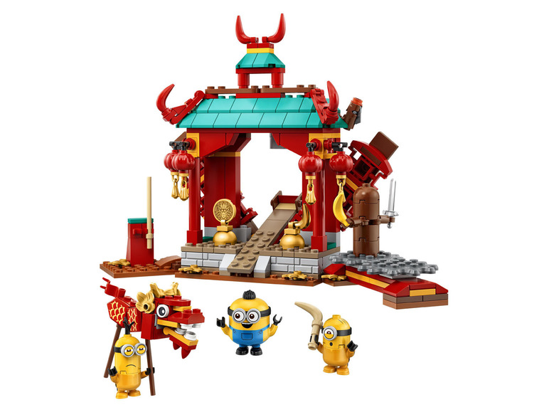 Gehe zu Vollbildansicht: LEGO® Minions 75550 »Minions Kung Fu Tempel« - Bild 7