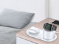 Drahtloses Ladegerät für Apple Watch, AirPods und Smartphone.