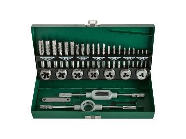 PARKSIDE® Gewindebohrer-/ Schneideisen-Set, 32-teilig