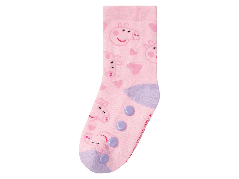Cotton Prime Mädchen Socken - 6 Oder 12 Paar Mit Sterne & Punkte Design
