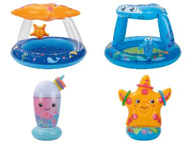 LUPILU® Kleinkinderplanschbecken / Wassersprinkler