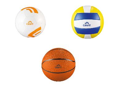 CRIVIT Fußball / Volleyball / Basketball