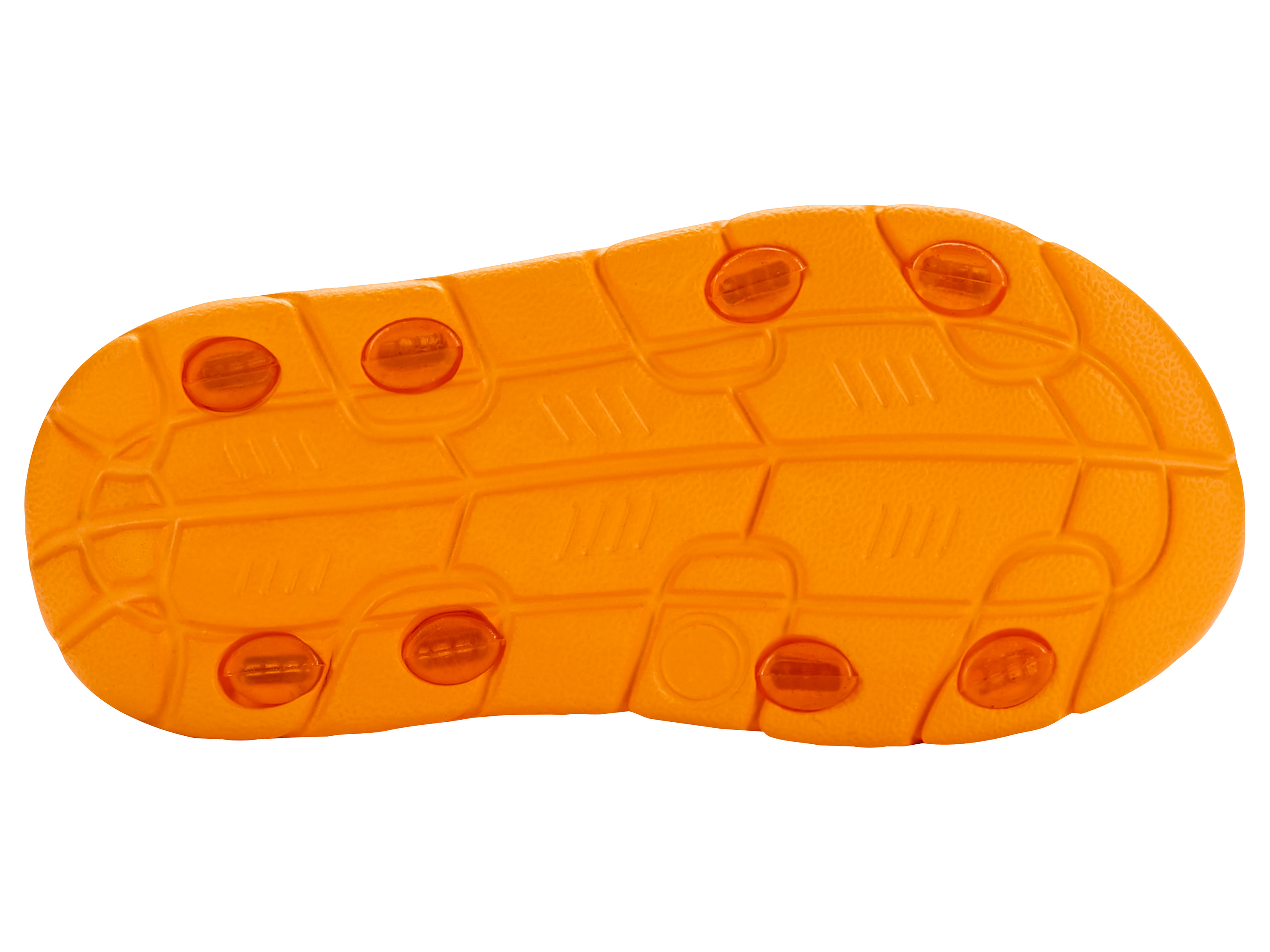 Thumbnail - Kleinkinder Mädchen Badesandale (orange/pink, 27)