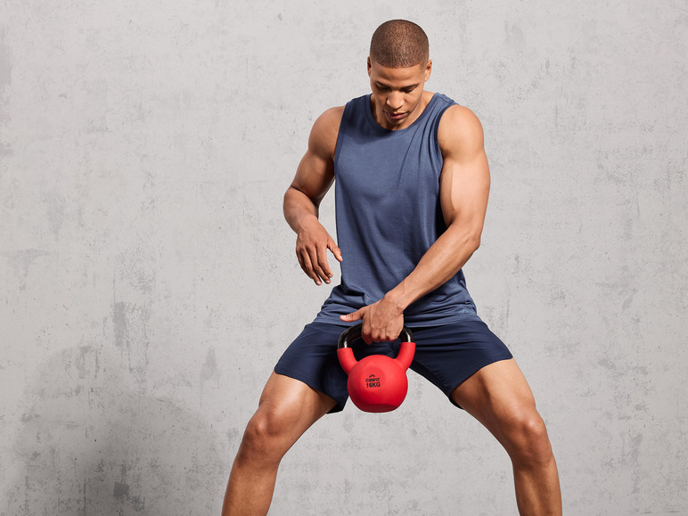 Herren Funktionstop mit HeiQ Fresh-Technologie