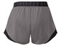 Graue Under Armour Shorts für Damen