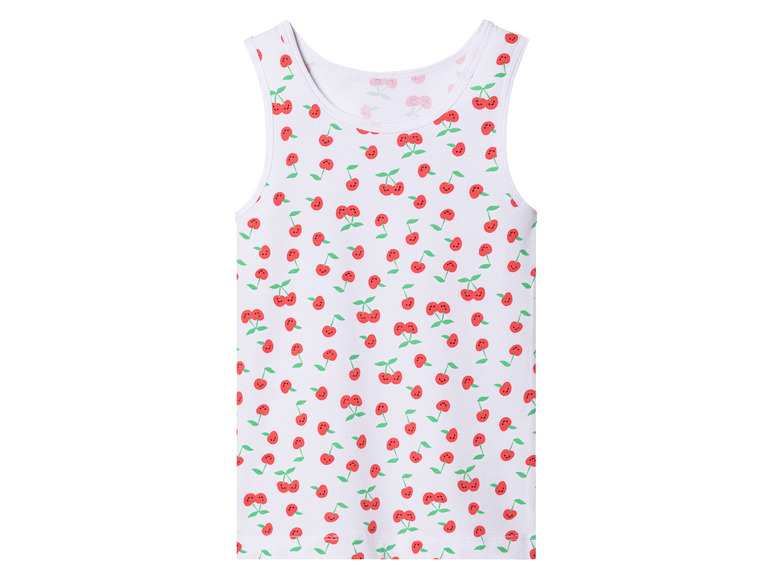 Gehe zu Vollbildansicht: lupilu® Kleinkinder Unterhemden, 5 Stück, mit hohem Bio-Baumwollanteil - Bild 5