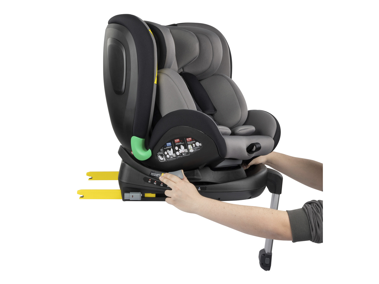 bebeconfort »EvolverFix Plus Kindersitz i-Size«, drehb…