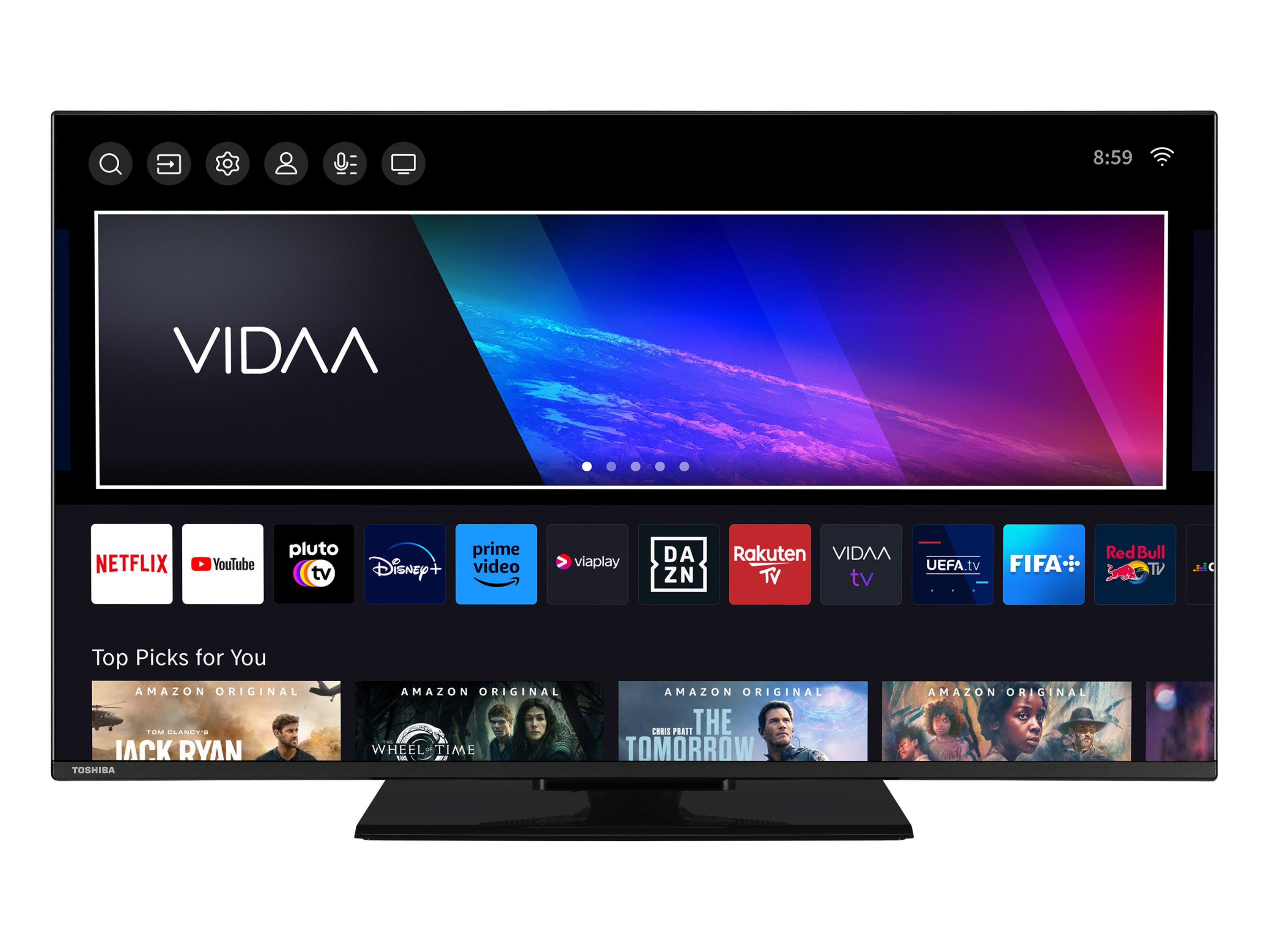 Toshiba Fernseher »40QV3F63DDZ«, Smart TV 40 Zoll (100 cm)