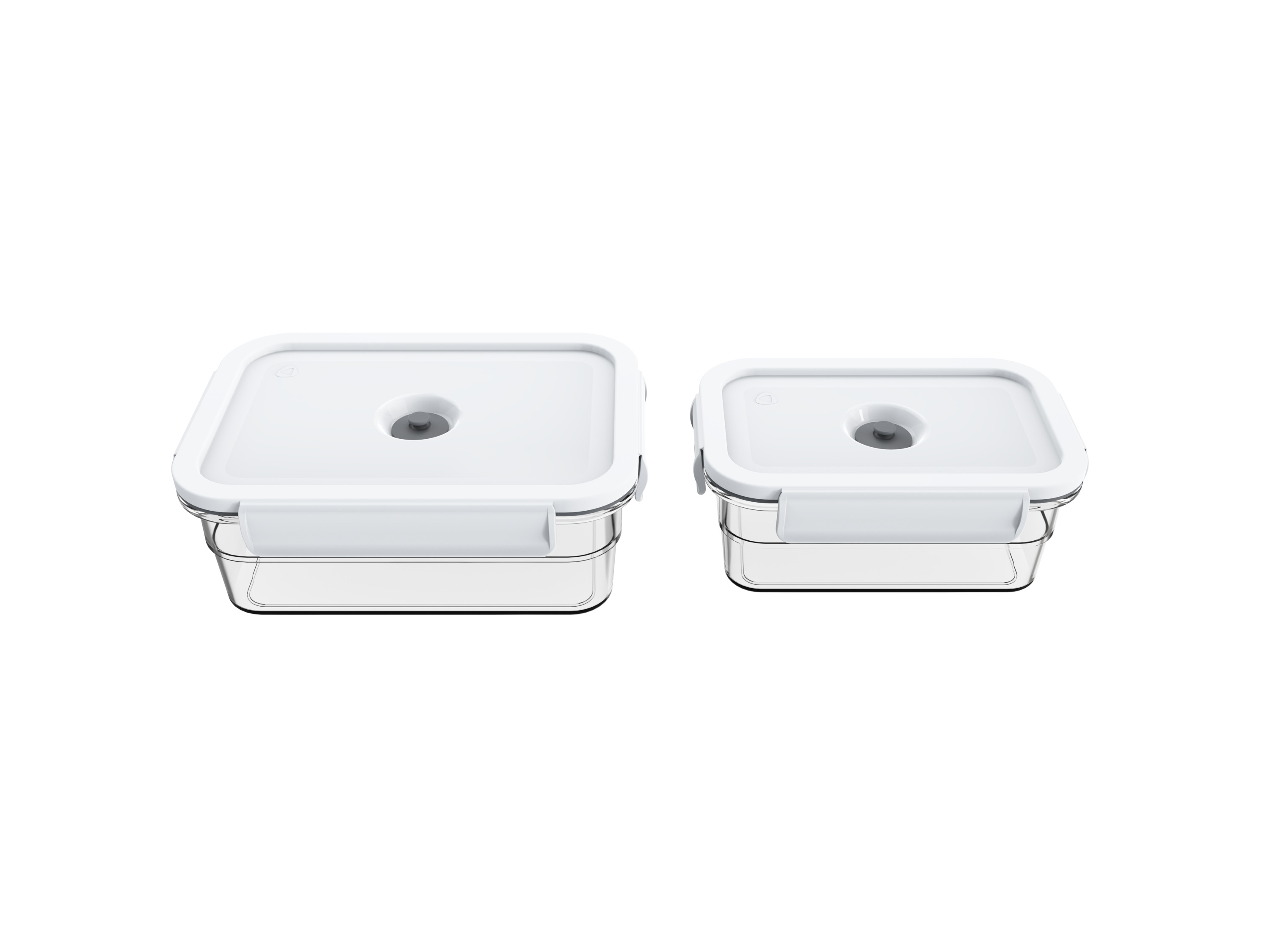 SILVERCREST® Vakuumierer-Set (Behälter 2er Set)