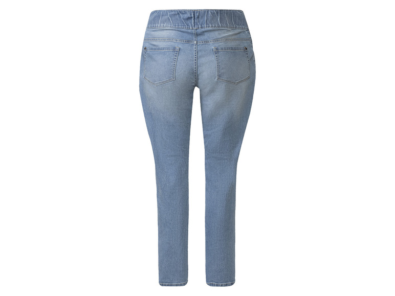 Gehe zu Vollbildansicht: esmara® Damen Jeans, Slim Fit, mit hoher Leibhöhe - Bild 3