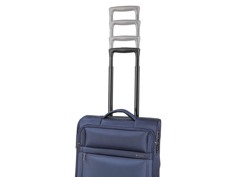 Gehe zu Vollbildansicht: TOPMOVE® Koffer (Boardtrolley), blau, fasst 35 Liter - Bild 3