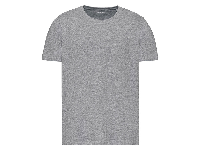 Gehe zu Vollbildansicht: LIVERGY® Herren T-Shirt, 2 Stück, körpernah geschnitten - Bild 9