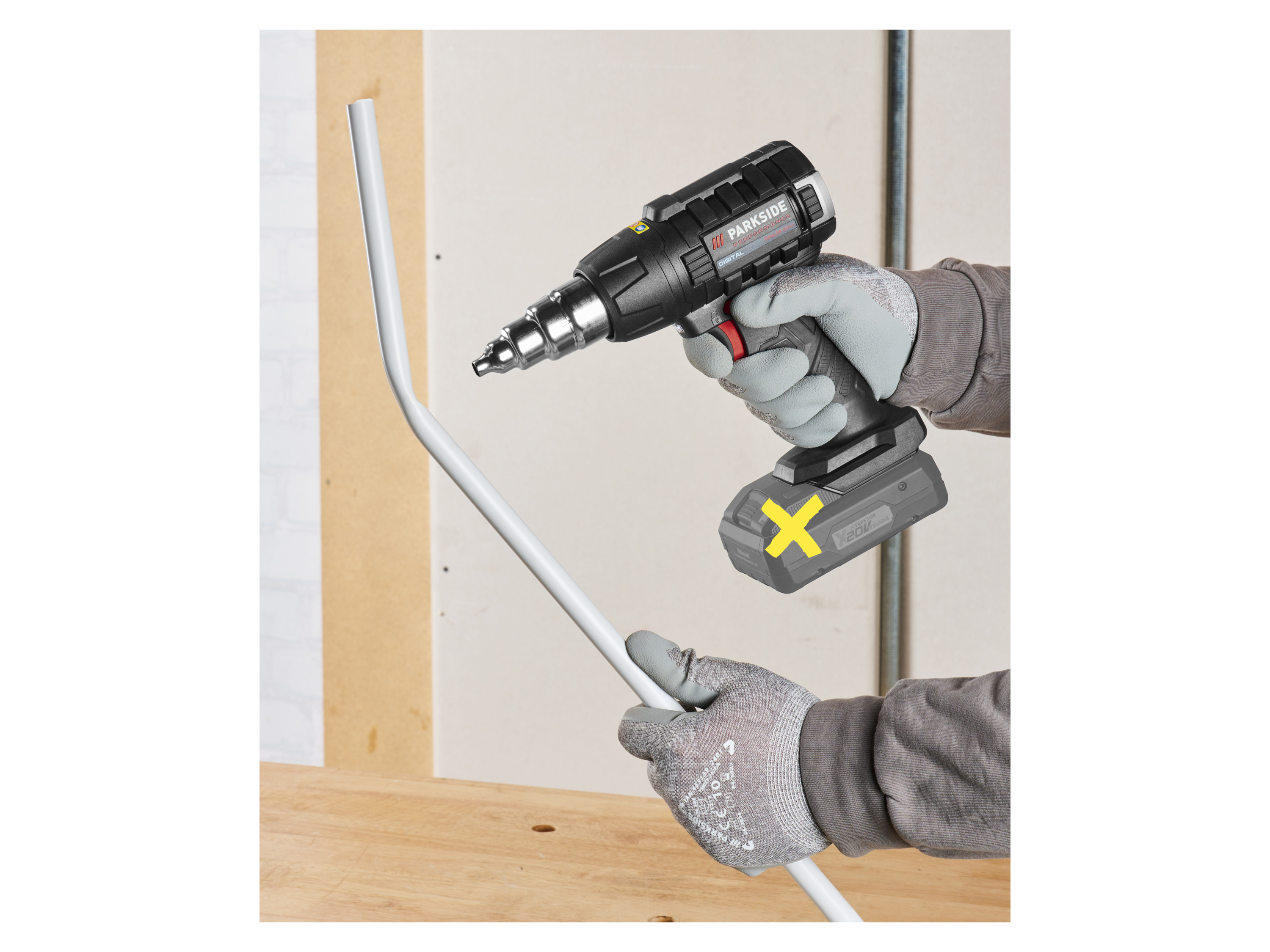 PARKSIDE PERFORMANCE® 20 V Akku-Heißluftgebläse »PPHLGA 20-Li B3 «, ohne Akku – ohne Ladegerät – Bild 4 von 4