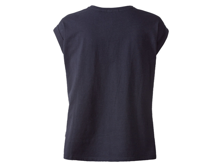 Gehe zu Vollbildansicht: Chiemsee Damen T-Shirt, mit großem Logo und Rundhalsausschnitt - Bild 9