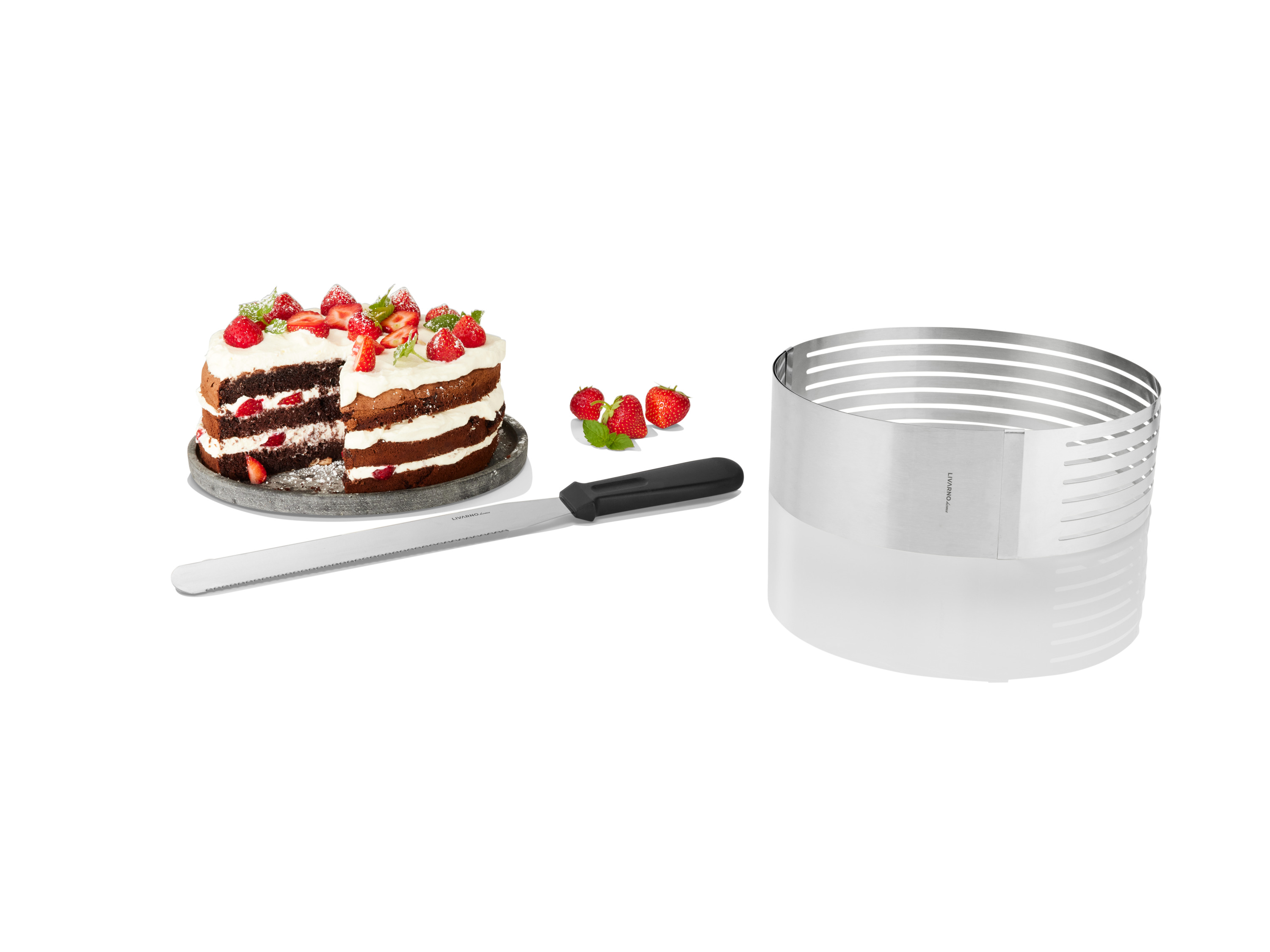 Thumbnail - LIVARNO home Backhelfer (Kuchenschneidhilfe)