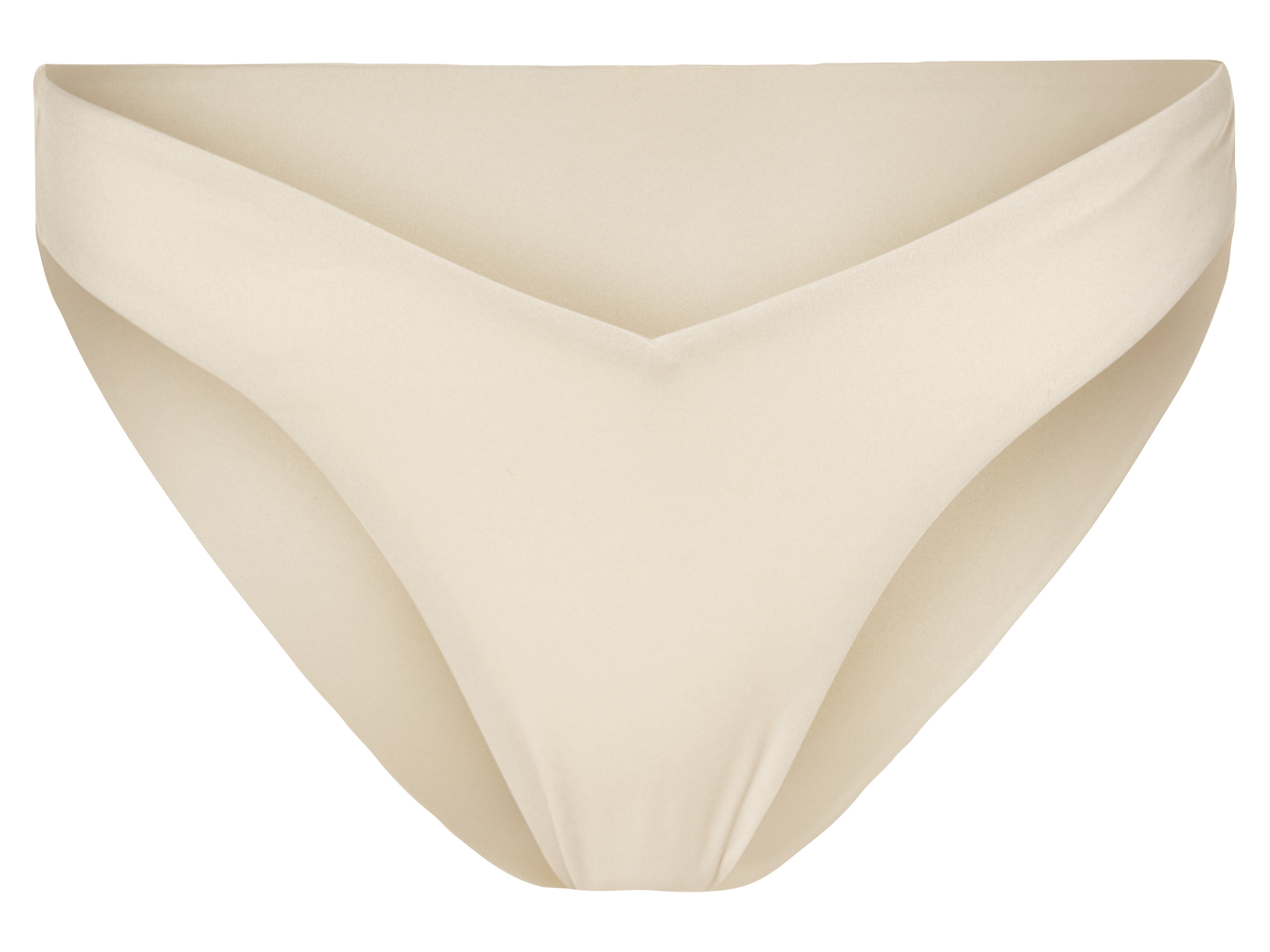 esmara® Damen Bikini Unterteil (Creme, 42) | 04335633090880