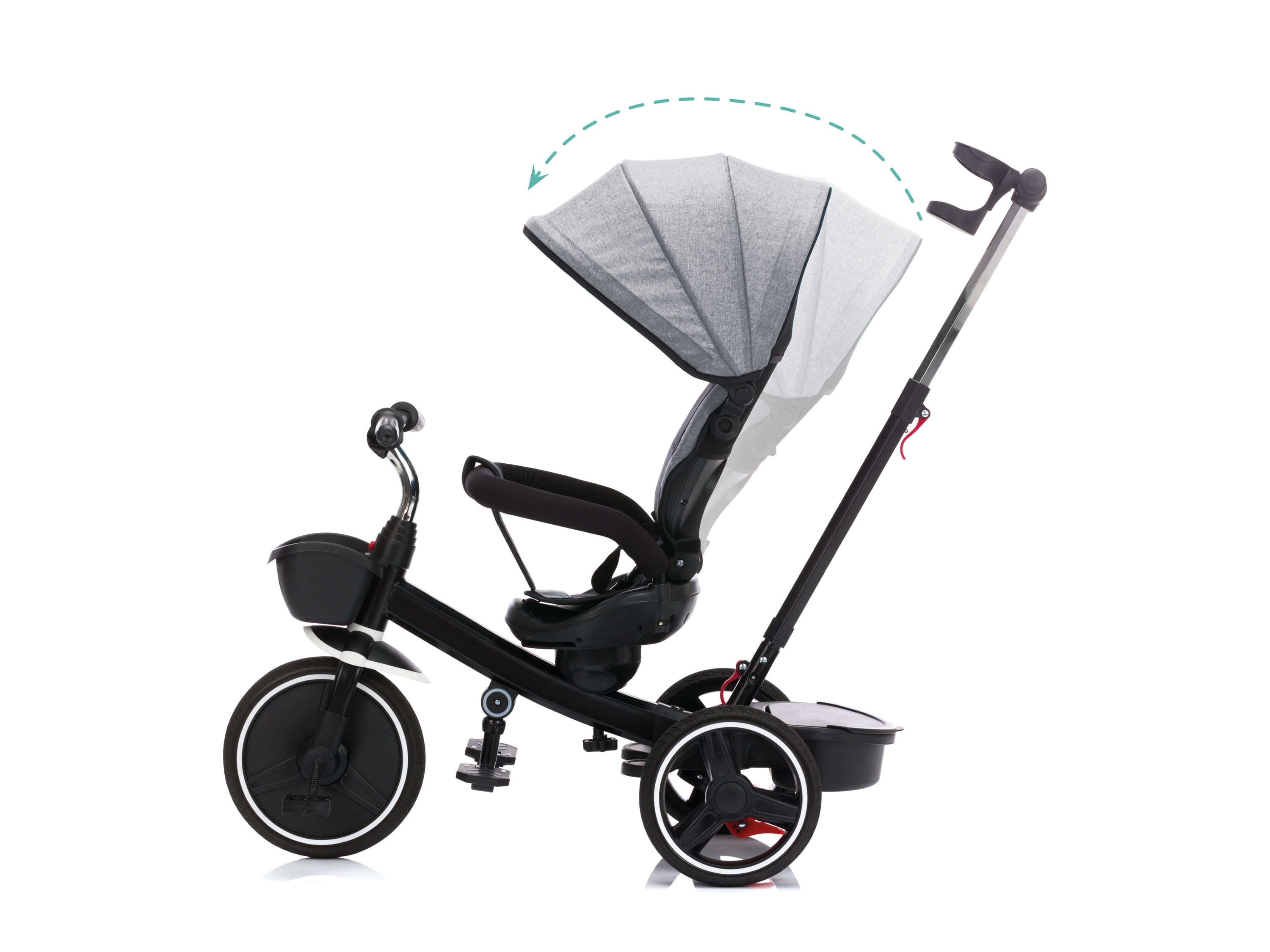 Thumbnail - Fillikid Dreirad »Niki 360«