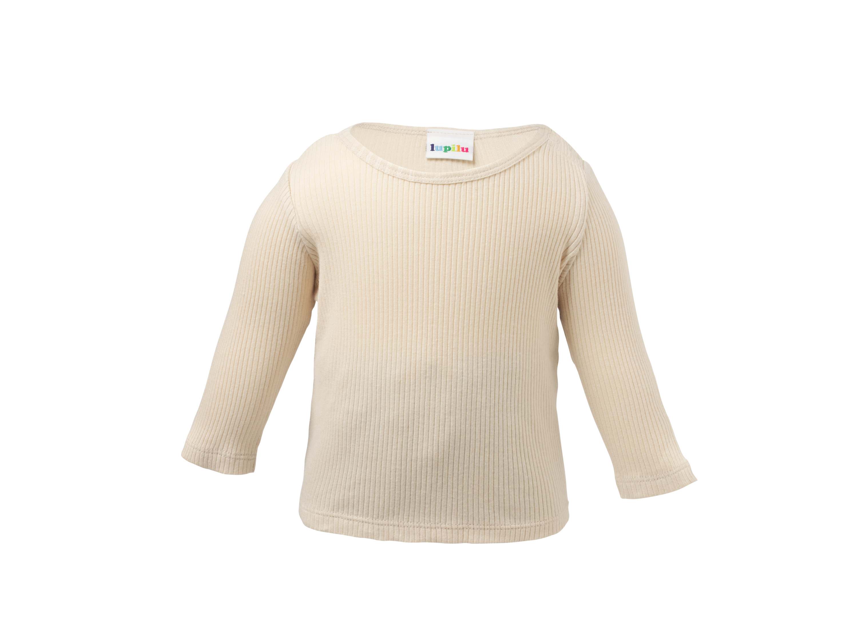 LUPILU® Baby Musselin-Set, 2-teilig (beige/blau, 74/80) – Bild 3 von 4