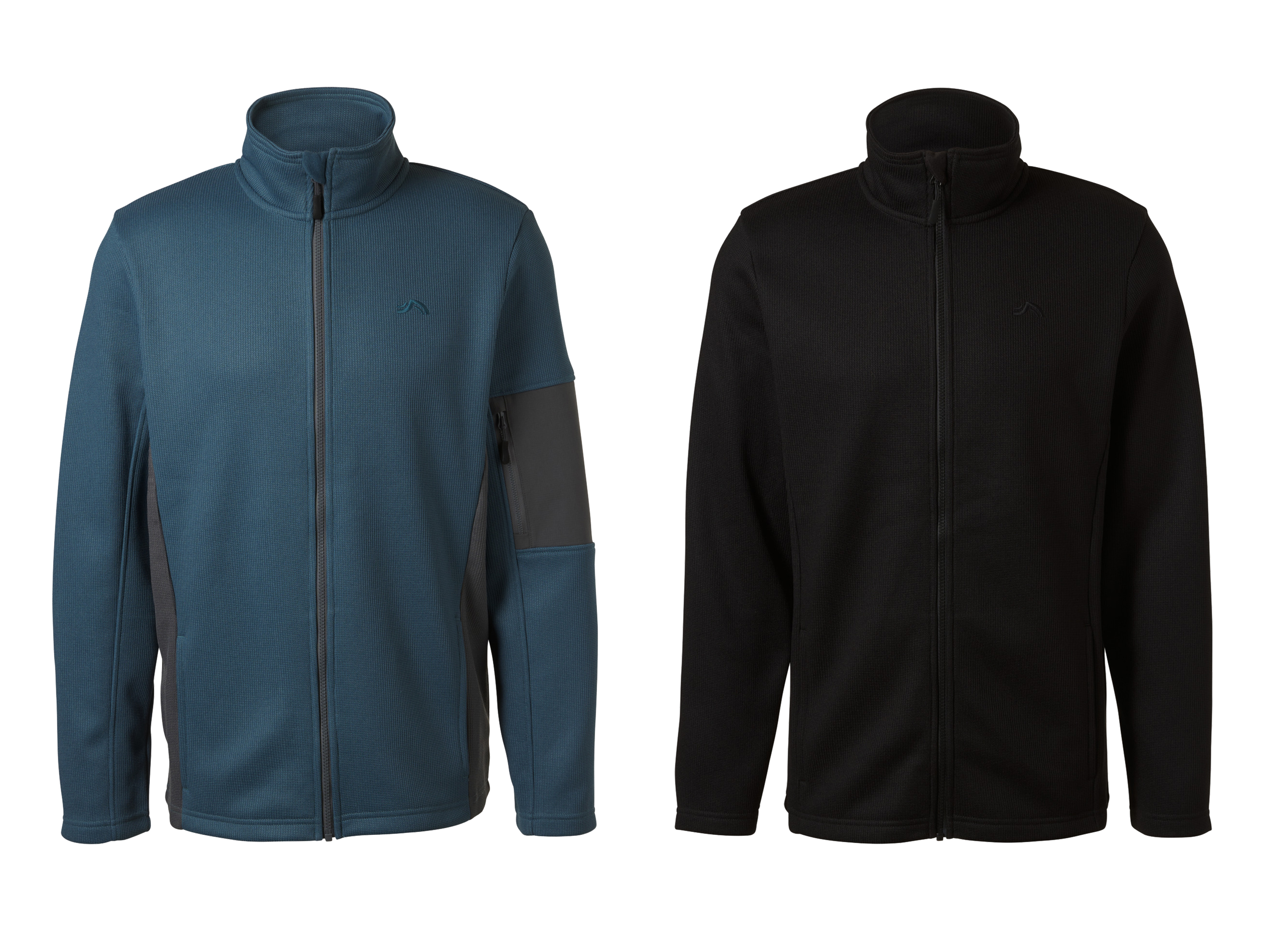 CRIVIT Herren Strickfleecejacke - 1
