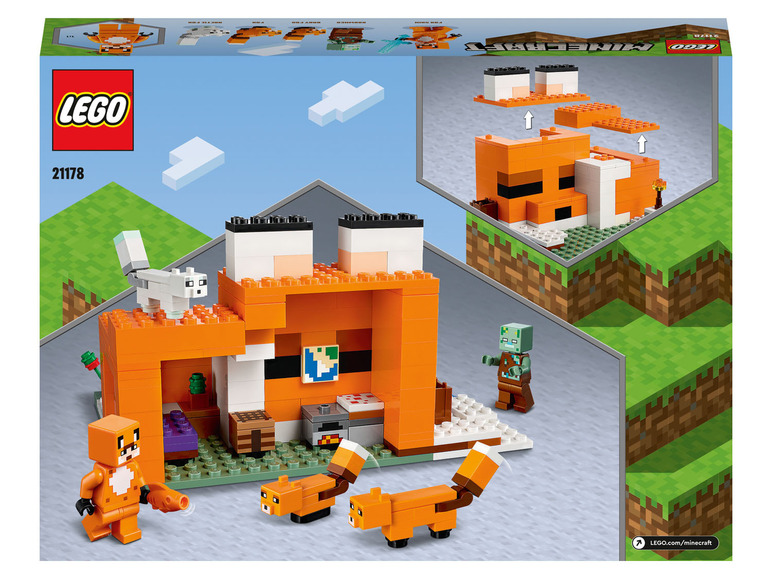 Gehe zu Vollbildansicht: Lego Minecraft Spiele-Sets - Bild 11
