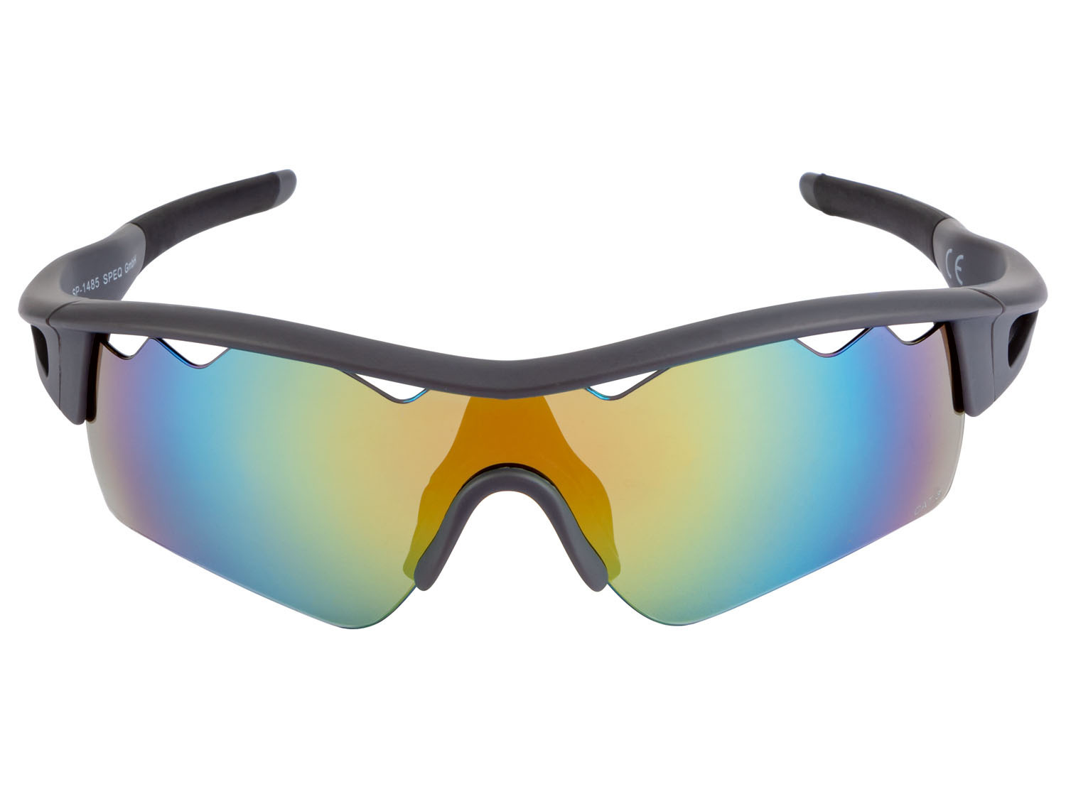 Crivit Sportbrille Sport Brille mit 100% UV Schutz 