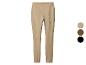 Beige High-Waist-Hose mit braunen und schwarzen Farboptionen.