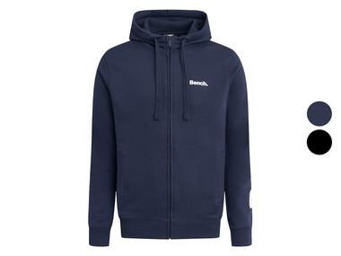 BENCH - Herren Sweatjacke mit Rubberprint