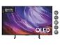 OLED-Fernseher mit „Made for Germany“-Schriftzug und verschiedenen Bildschirmgrößen.