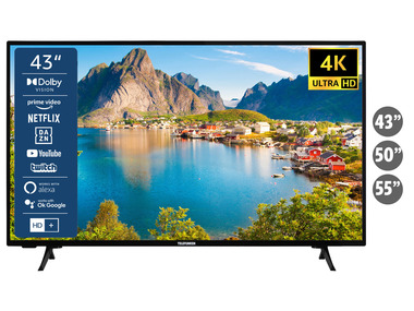 TELEFUNKEN - Fernseher » XUSN550S« 4K UHD Smart TV