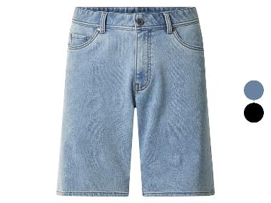esmara Men Herren Sweat-Denim-Bermudas