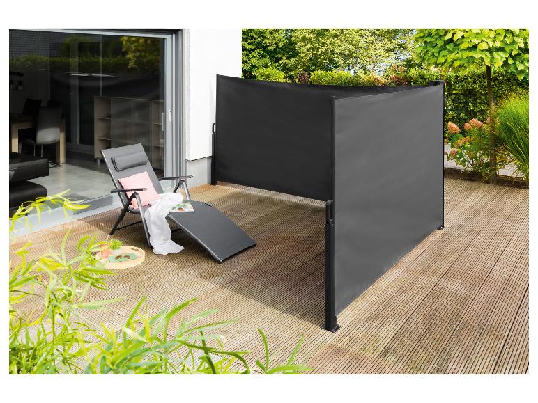 LIVARNO HOME Doppel-Seitenmarkise, witterungs- und UV-bestndig | Lidl
