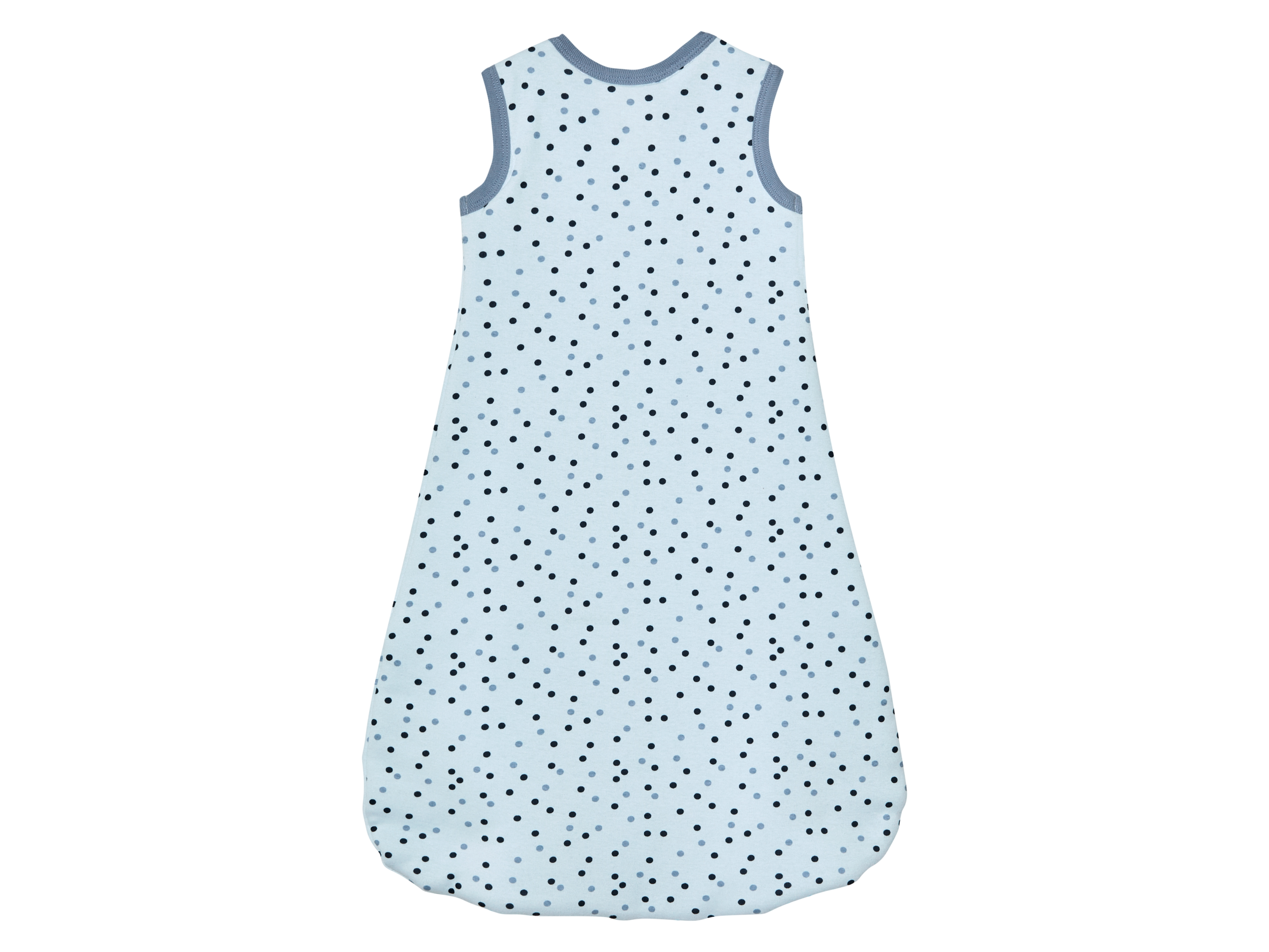 Thumbnail - lupilu® Baby Schlafsack, in A-Form (Punkte/hellblau, 70)""