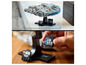 Lego Star Wars Millennium Falcon mit 25-Jahre-Jubiläumslogo.